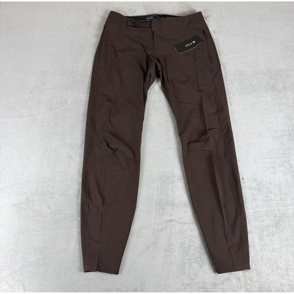 Fox Racing Ranger Mountain Bike Pants Mens 32 Tall Cocoa Brown Ripstop New NWT